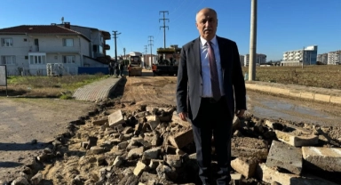 Yenişehir’de asfaltlama ve parke çalışmaları hız kazandı