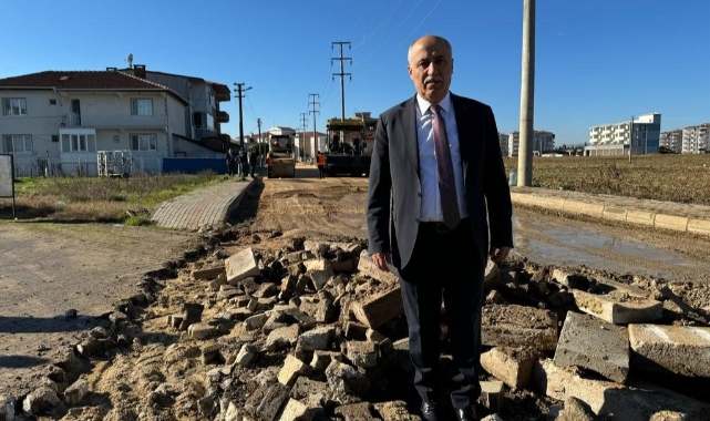 Yenişehir’de asfaltlama ve parke çalışmaları hız kazandı