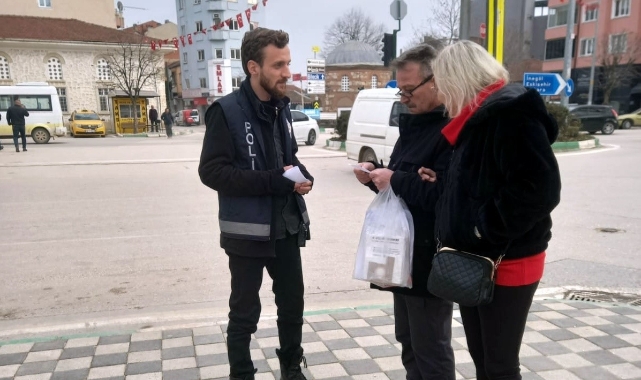 Yenişehir Emniyeti vatandaşları uyardı