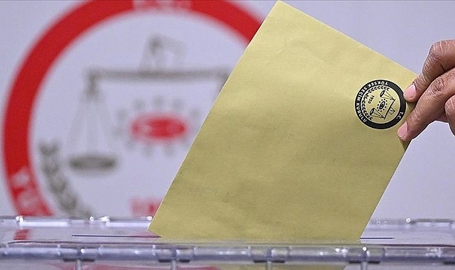 Yerel seçime katılacak parti sayısı 36'dan 35'e düştü