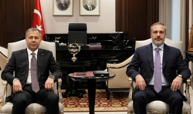 Yerlikaya’dan Fidan’a ziyaret