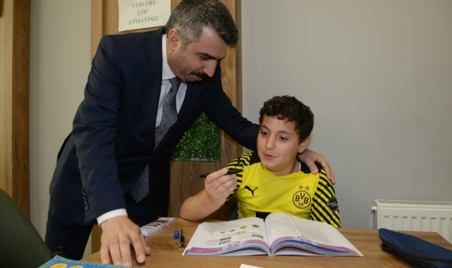 Yıldırım'a bir kütüphane daha