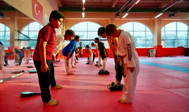 Yıldırım'da 365 gün spor imkanı!