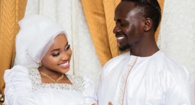 Yıldız futbolcu Sadio Mane ile Aisha Tamba evlendi