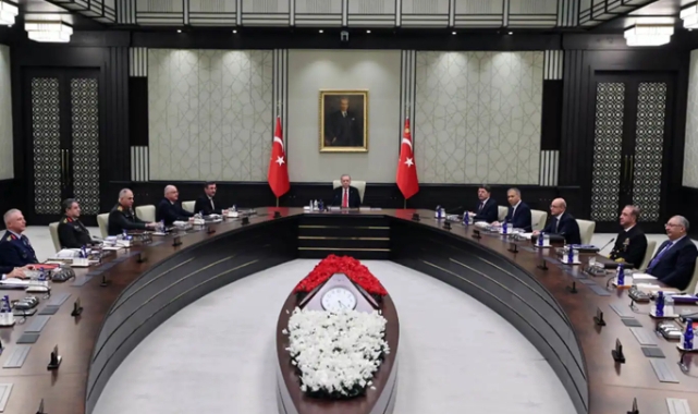 Yılın ilk MGK'sında terörle mücadele vurgusu
