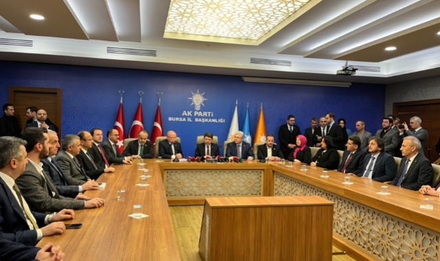 Yılmaz Tunç: "Bursa 31 Mart'ta yine gerçek belediyecilik diyecektir"