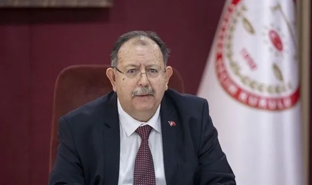 YSK Başkanı Yener'den yerel seçim açıklaması!