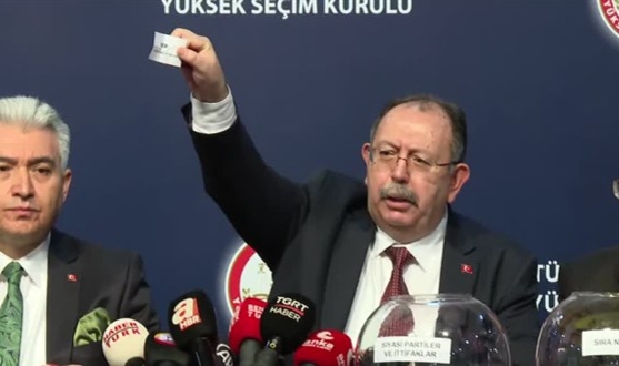 YSK'dan oy pusulası açıklaması!
