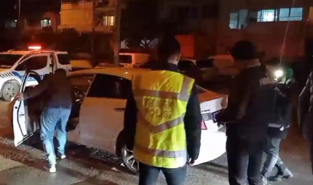 Yüzlerce polisin katılımıyla Gemlik'te huzur operasyonu