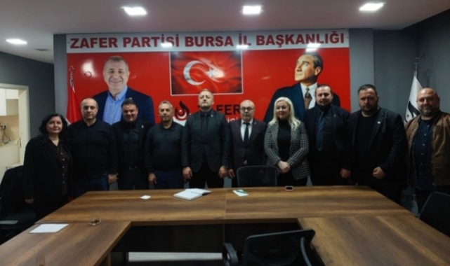Zafer Partisi Bursa'da 3 ilçe adayını açıkladı