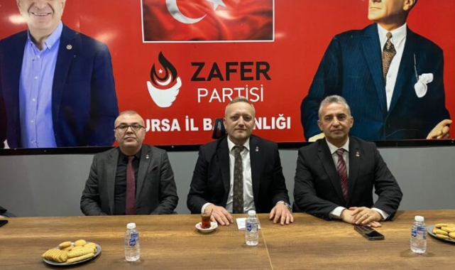 Zafer Partisi Bursa'da adaylarını tanıttı