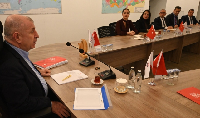 Zafer Partisi Divan Kurulu toplandı!