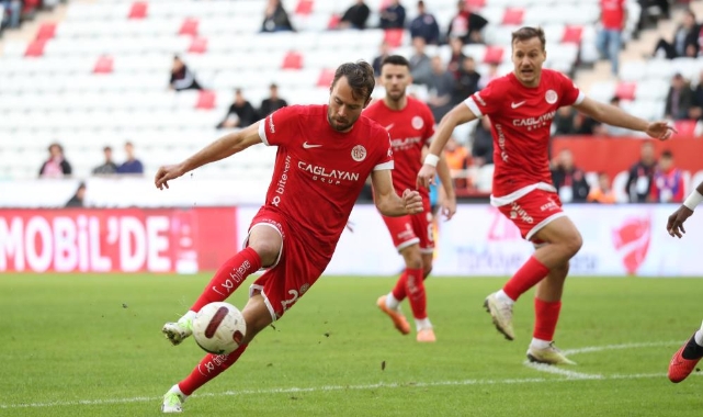 Ziraat Türkiye Kupası: Antalyaspor: 2 - Pendikspor: 1 (Maç sonucu)