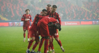 Ziraat Türkiye Kupası: Gaziantep FK: 1 - Bodrum FK: 0