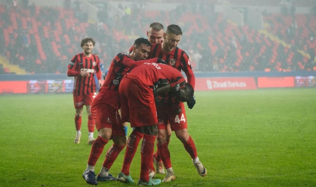 Ziraat Türkiye Kupası: Gaziantep FK: 1 - Bodrum FK: 0