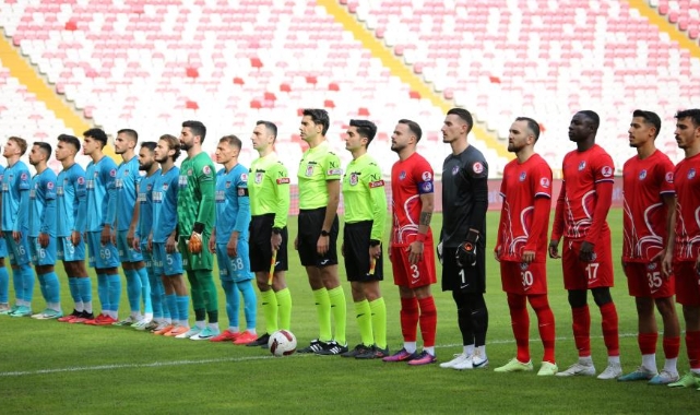 Ziraat Türkiye Kupası: Sivasspor: 3 - Ankara Keçiörengücü: 2