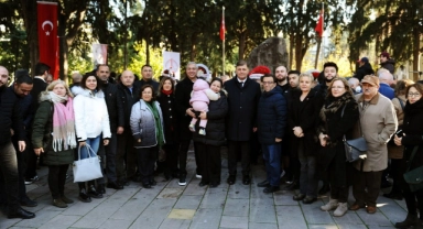 Zübeyde Hanım, kabri başında anıldı