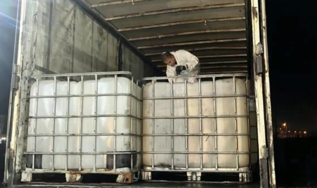 101 bin 562 litre kaçak akaryakıt ele geçirildi