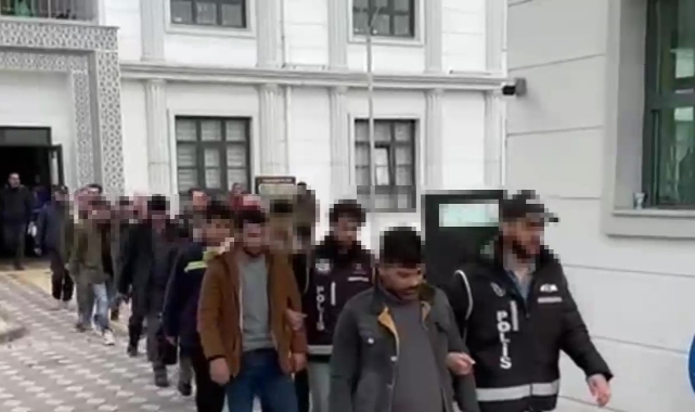101 bin 562 litrelik kaçak akaryakıtla ilgili 3 tutuklama