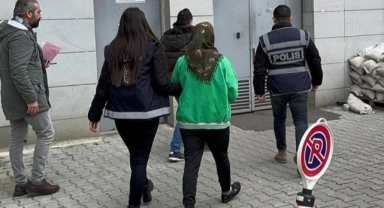 18 yıl 4 ay hapis cezası bulunan kadın yakalandı