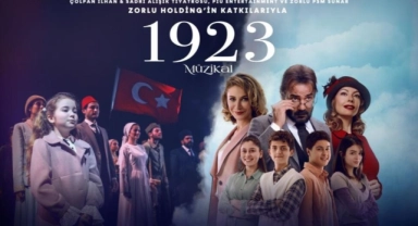 "1923 Müzikali" sanatseverlerle buluşuyor