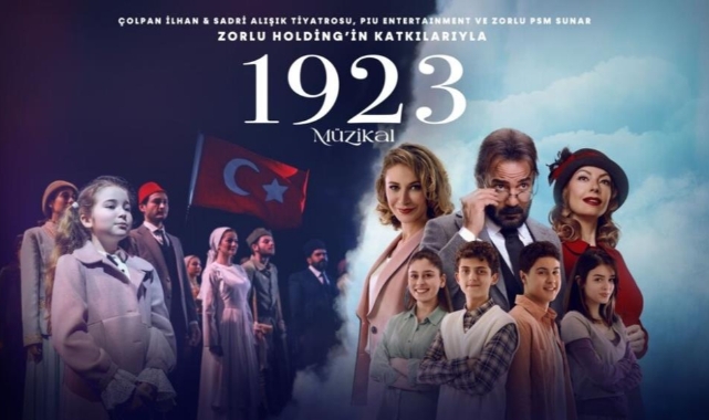 "1923 Müzikali" sanatseverlerle buluşuyor