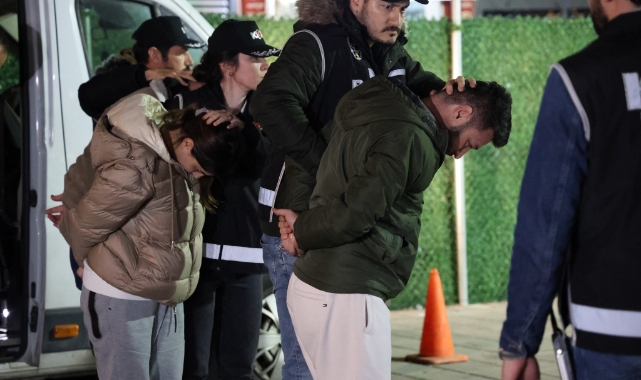 2,5 milyarlık vurgunda yakalanan Sedat Ocakçı İzmir’de