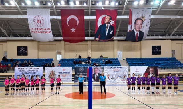 240 sporcunun katılımıyla müsabakalar tamamlandı