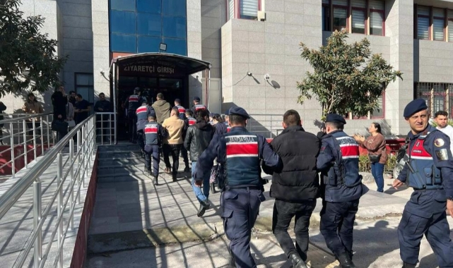 58 milyon liralık vurgun yapan çete çökertildi