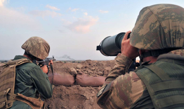 6 PKK'lı terörist öldürüldü!