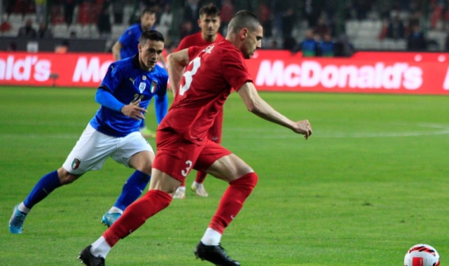 A Milli Futbol Takımı, İtalya ile hazırlık maçı yapacak