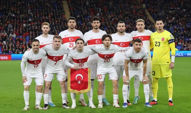 A Milli Takım'ın Uluslar Ligi'ndeki rakipleri belli oldu