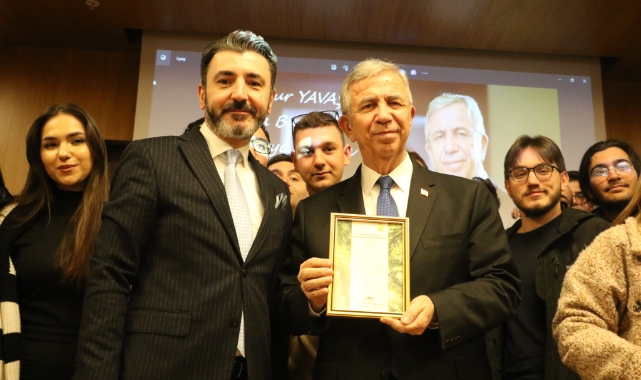 ABB Başkanı öğrencilerle buluştu