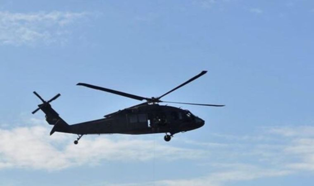 ABD'de askeri helikopter düştü! İki kişi hayatını kaybetti