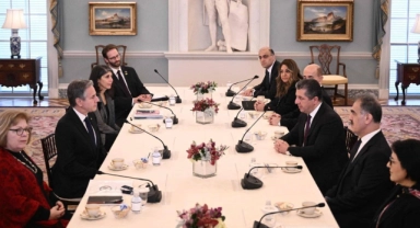 ABD Dışişleri Bakanı ile Barzani arasında görüşme