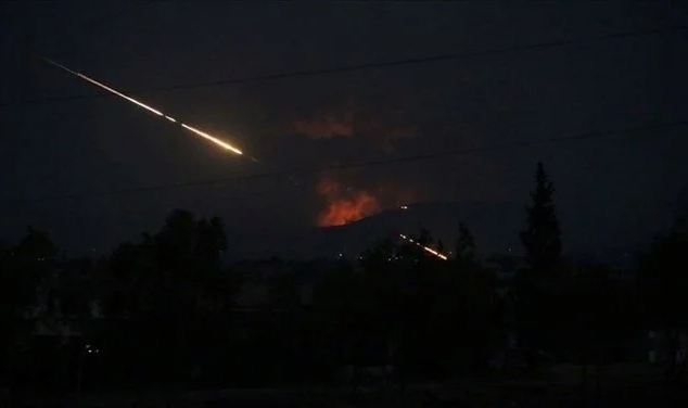 ABD'nin Suriye'deki üssüne roketli saldırı