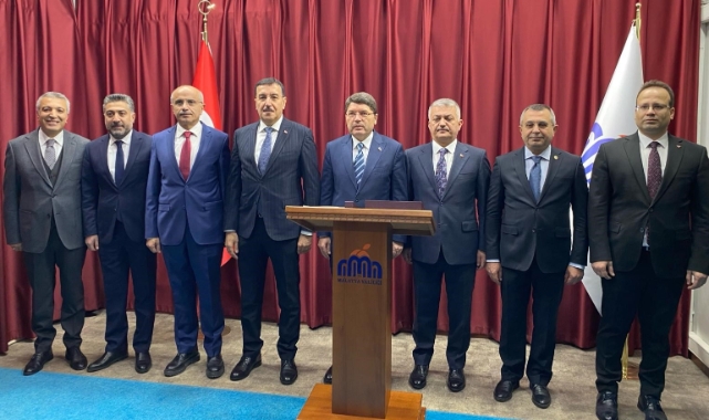 Adalet Bakanı Yılmaz Tunç Malatya’da