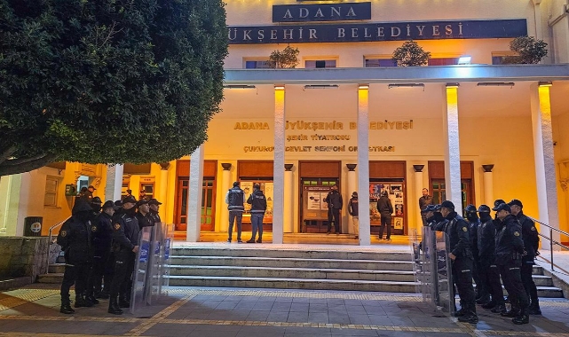 Adana Büyükşehir Belediyesinden saldırıya ilişkin yazılı açıklama yapıldı