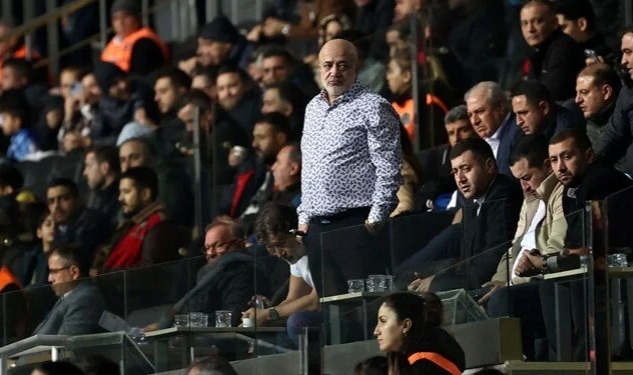 Adana Demirspor Başkanı Murat Sancak istifa etti