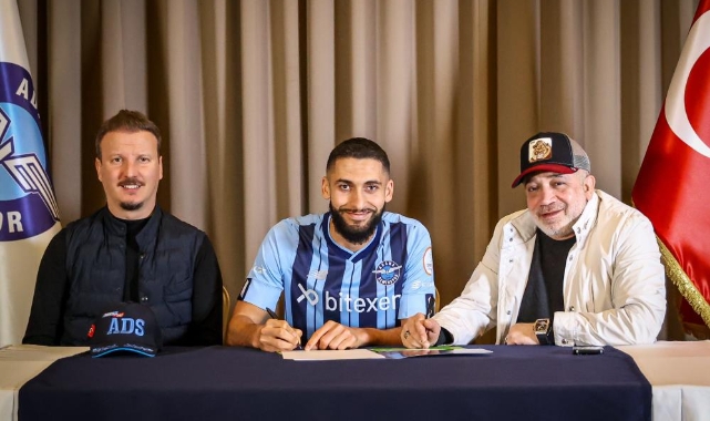 Adana Demirspor’dan kanat transferi