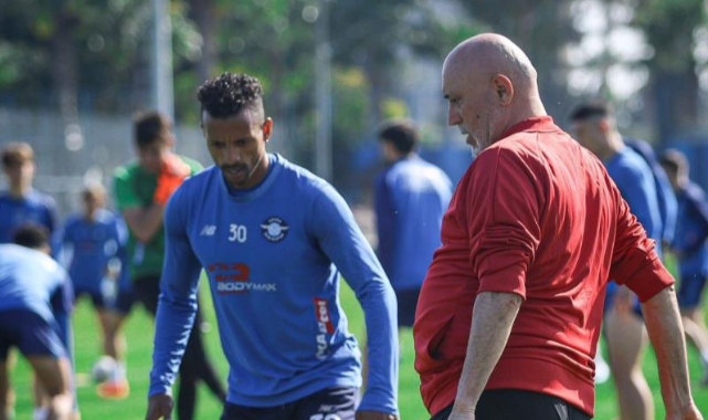 Adana Demirspor, Trabzonspor maçı hazırlıklarını tamamladı