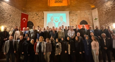 Afatlı BBP adayları ile bir araya geldi