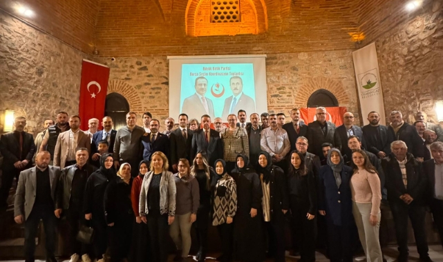 Afatlı BBP adayları ile bir araya geldi