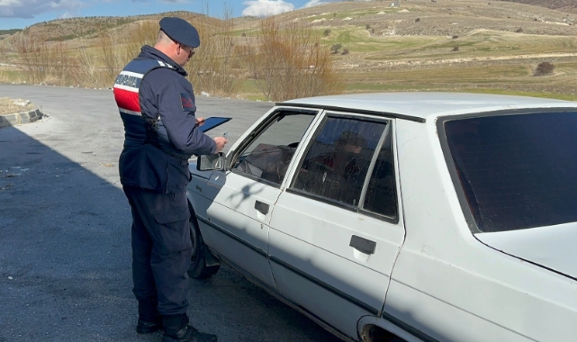 Afyonkarahisar'da ekiplerden trafik denetimi!
