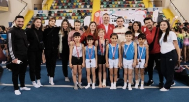 Afyonkarahisarlı cimnastikçilerden büyük başarı