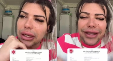 Ağlayarak duyurdu: Askere gidiyor...