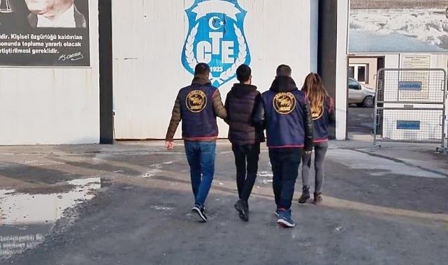 Ağrı'da hırsızlık suçundan aranan firari yakalandı