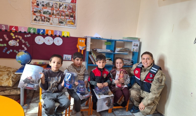 Ağrı'da öğrencilere mahremiyet eğitimi verildi
