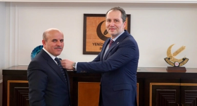 Ahmet Korkmaz, AK Parti'den istifa ederek YRP'den Büyükorhan Belediye Başkan Adayı oldu