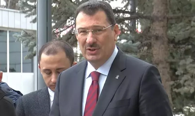 AK Parti'den müşahit açıklaması